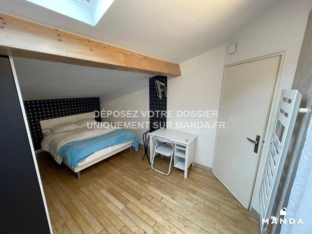 Colocation à louer - Bordeaux - 620 € - 4 pièces, 3 chambres, 3ème étage · 620 €
