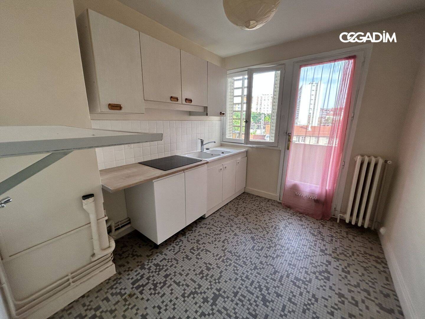 Appartement 3 pièces 62 m² · à Clermont-Ferrand · 61,7 m² · 675 €/mois