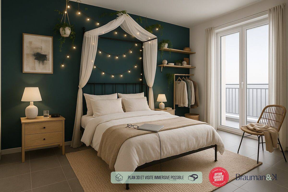 Appartement 3 pièces 65 m² · à L'Haÿ-les-Roses · 65 m² · 334 357 €