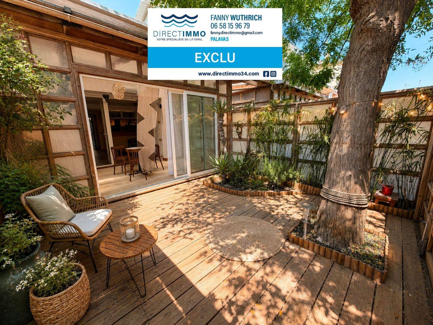 Appartement 2 pièces 54 m² · à Palavas-les-Flots · 53,5 m² · 269 900 €