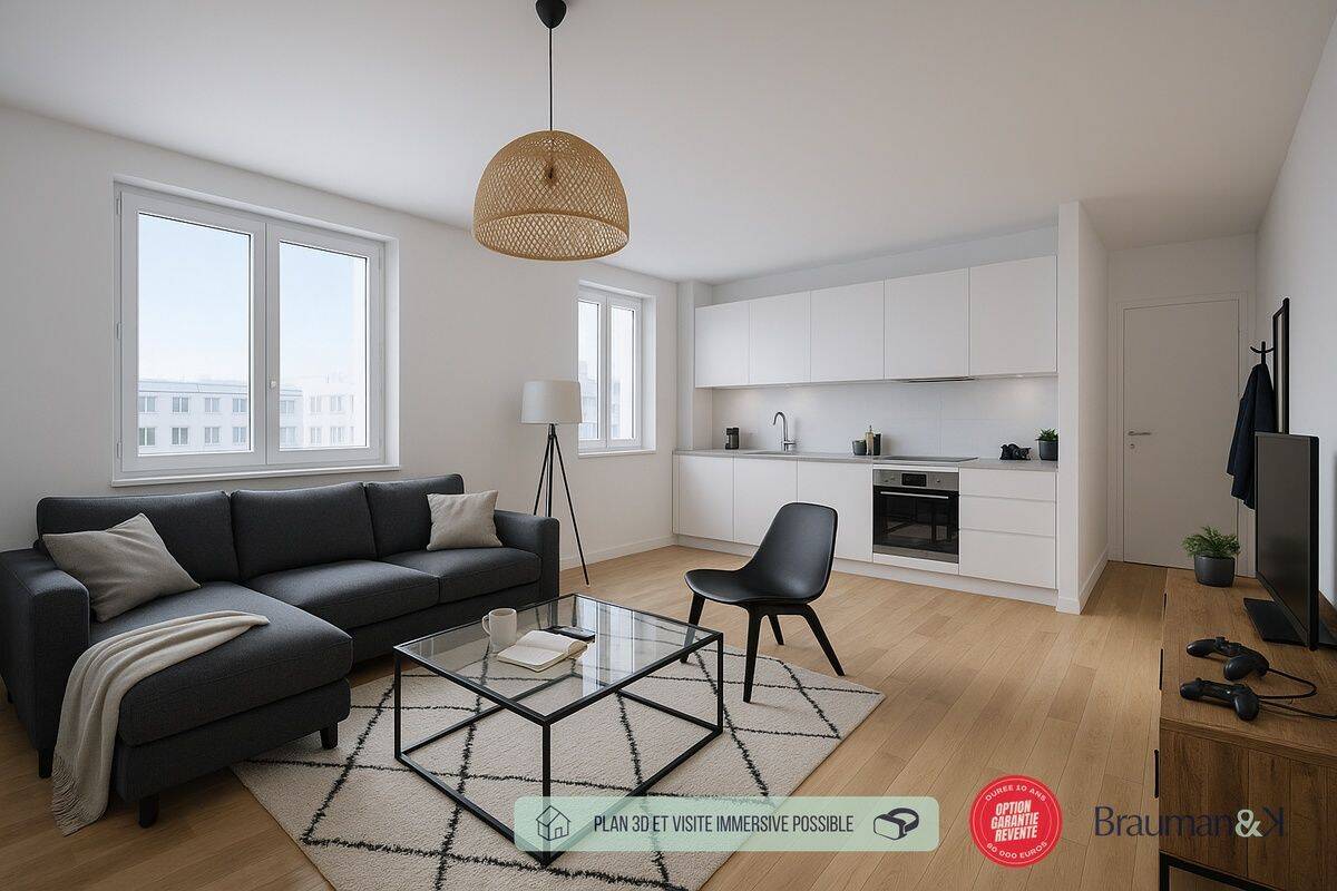 Appartement 2 pièces 47 m² · à La Frette-sur-Seine · 47 m² · 293 000 €