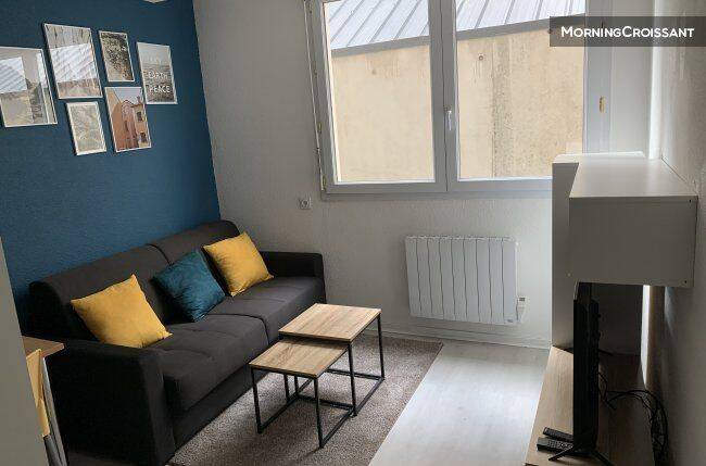 Appartement 1 pièce 19 m² · à Rouen · 19 m² · 800 €