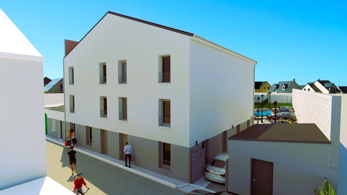 Appartement 2 pièces 47 m² · à Reims · 47,1 m² · 113 400 €