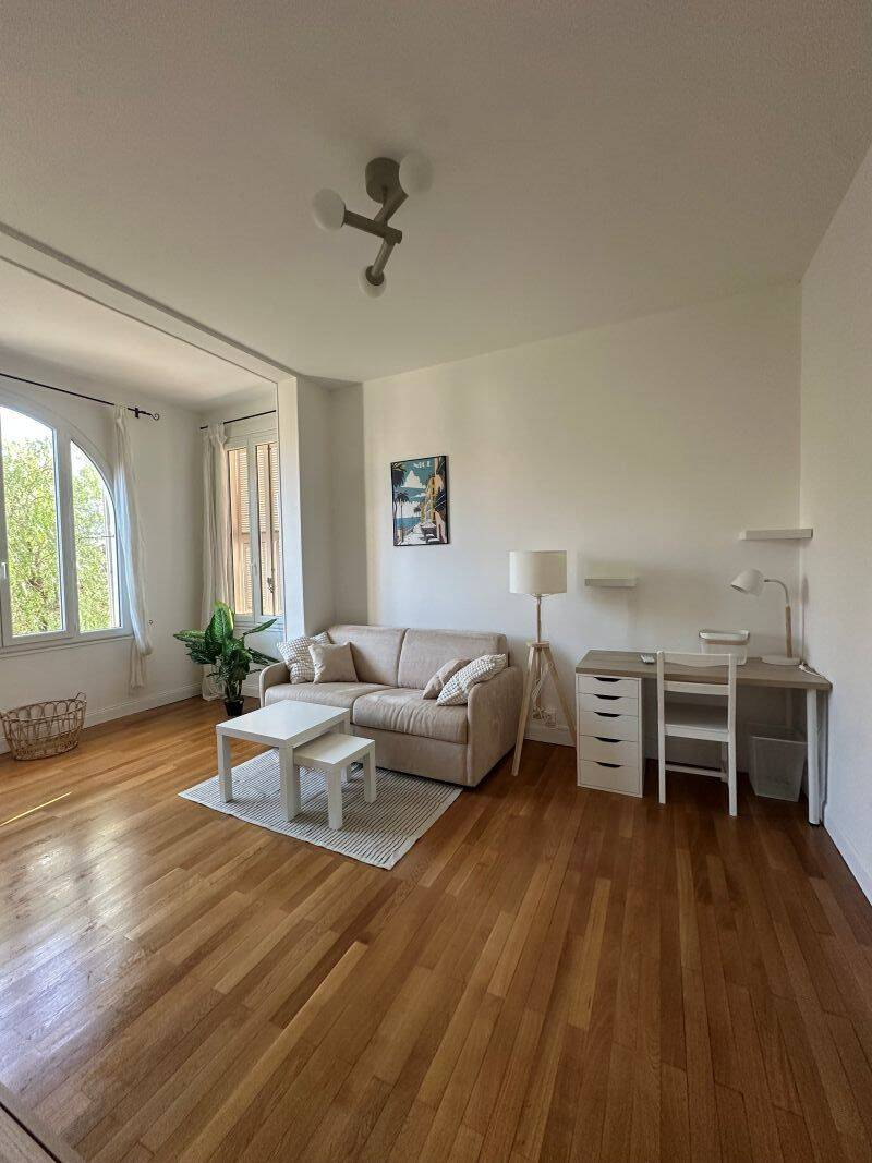Appartement 2 pièces 46 m² · à Nice · 46,4 m² · 1 210 €/mois