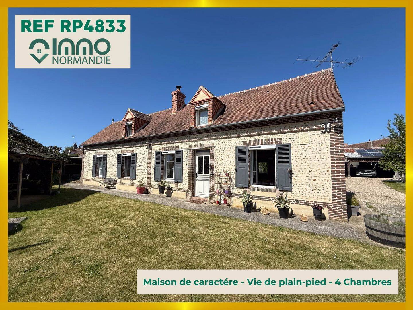 Maison 8 pièces 145 m² · à Verneuil d'Avre Et d'Iton · 145,4 m² · 279 000 €