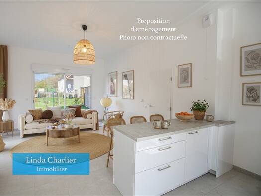 Appartement à vendre - neuf 340 000 € 3 pièces 2 chambres 70 m² Chavenay 78450