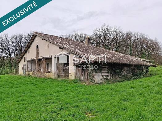 Maison à vendre 319 900 € 4 pièces 1 chambre 165 m² 195 489 m² de terrain Bouillac 82600