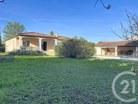 Maison à vendre 430 000 € 5 pièces 3 chambres 165 m² 1 800 m² de terrain Tresques 30330