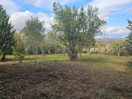 Terrain constructible viabilisé à vendre 118 900 € 2 516 m² de terrain Gardouch 31290