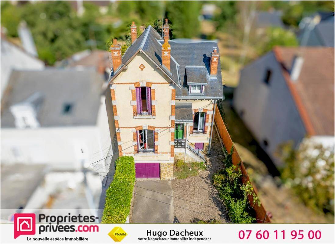 Maison 4 pièces 88 m² · à Vierzon · 88,3 m² · 87 000 €
