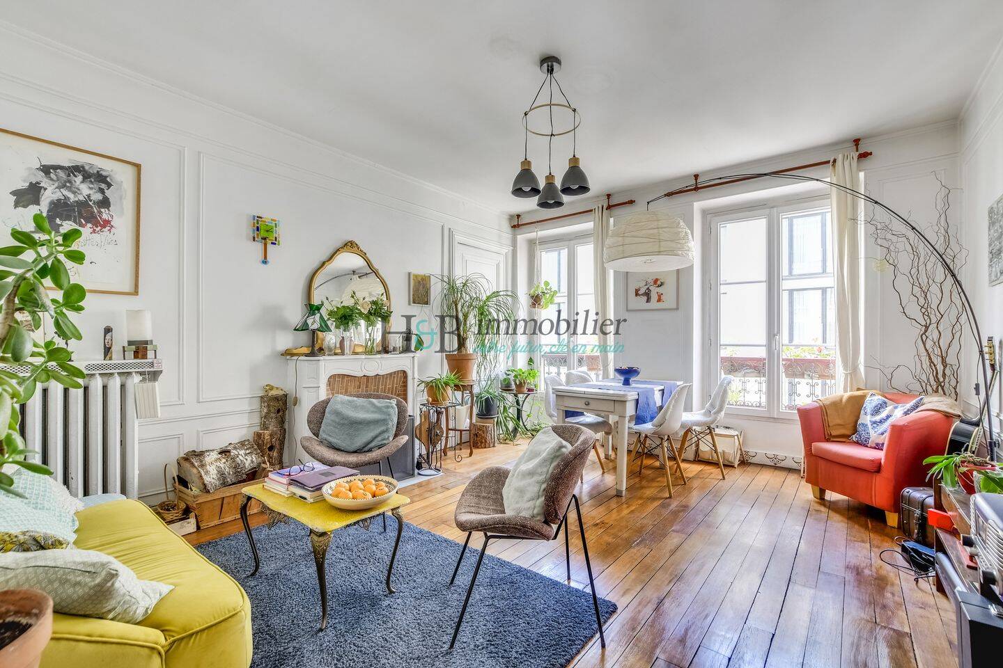 Appartement 4 pièces 92 m² · à Paris 10ème Arrondissement · 92 m² · 840 000 €