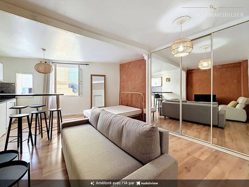 Appartement 1 pièce 37 m² · à Marseille 2ème Arrondissement · 37 m² · 780 €/mois