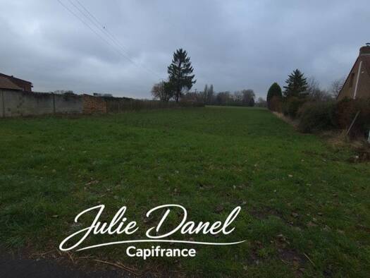 Terrain constructible à vendre 80 000 € 1 197 m² de terrain Nord Ouest Lallaing 59167
