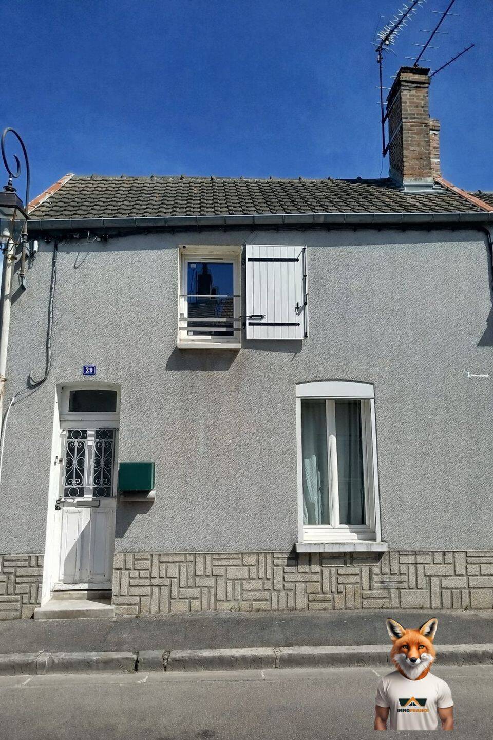 Maison 3 pièces 71 m² · à Nogent-sur-Seine · 71 m² · 145 000 €