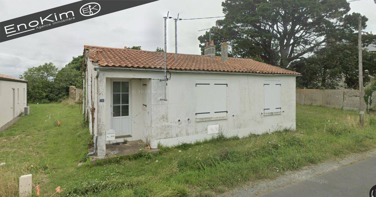 Maison 3 pièces 58 m² · à Saint-Mathurin · 58 m² · 89 000 €