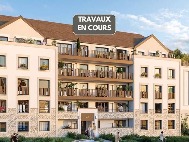 Appartement à vendre - neuf 260 000 € 3 pièces 2 chambres 70,6 m² dès le 31/12/2026 Montlhéry 91310