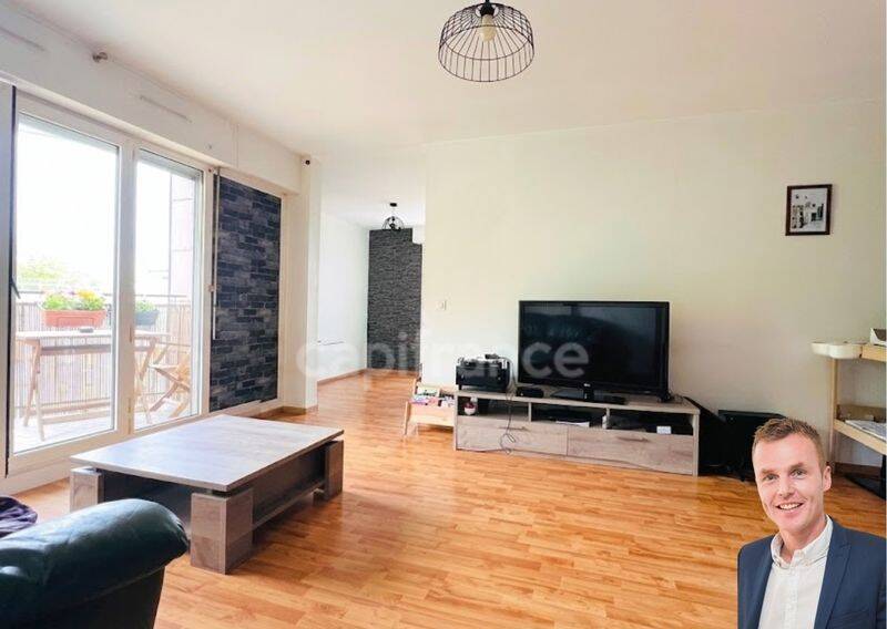 Appartement 4 pièces 77 m² · à Quimper · 77 m² · 108 000 €