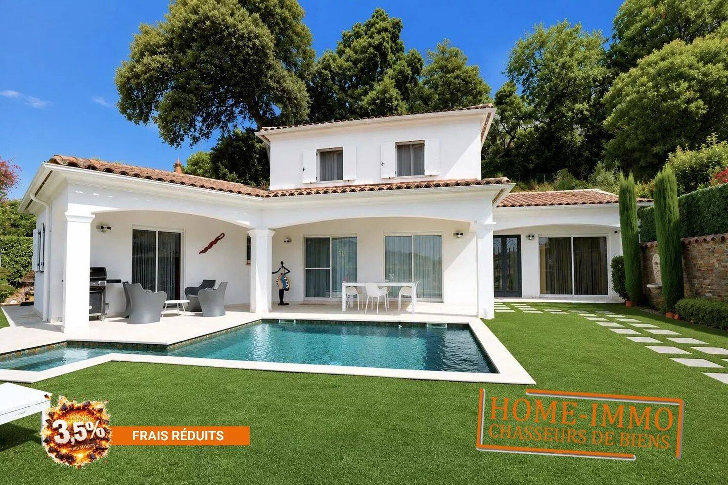 Maison 4 pièces 117 m² · à Pégomas · 117 m² · 699 000 €