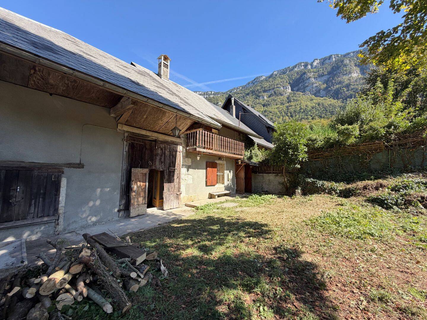 Maison 3 pièces 76 m² · à Saint-Thibaud-de-Couz · 75,9 m² · 95 000 €
