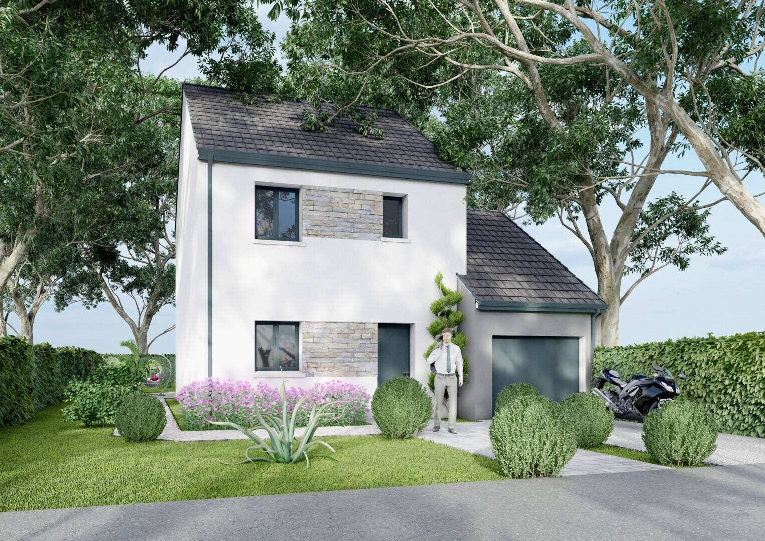 Maison 4 pièces 81 m² · à Ormoy · 81 m² · 282 592 €