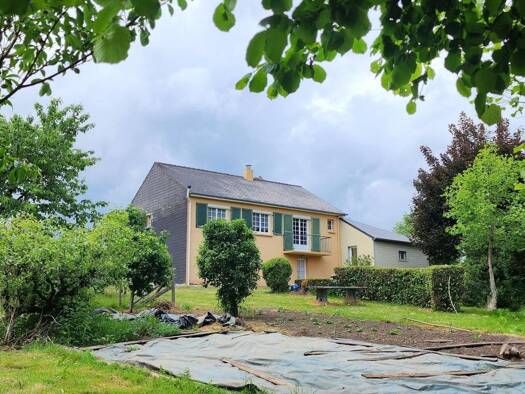 Maison à vendre 200 000 € 7 pièces 5 chambres 160 m² 8 999 m² de terrain Moisdon-la-Rivière 44520