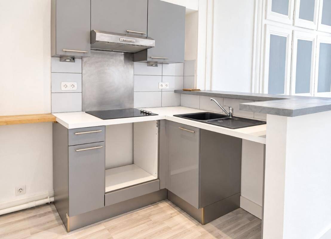 Appartement 3 pièces 58 m² · à Lille · 58 m² · 1 030 €/mois