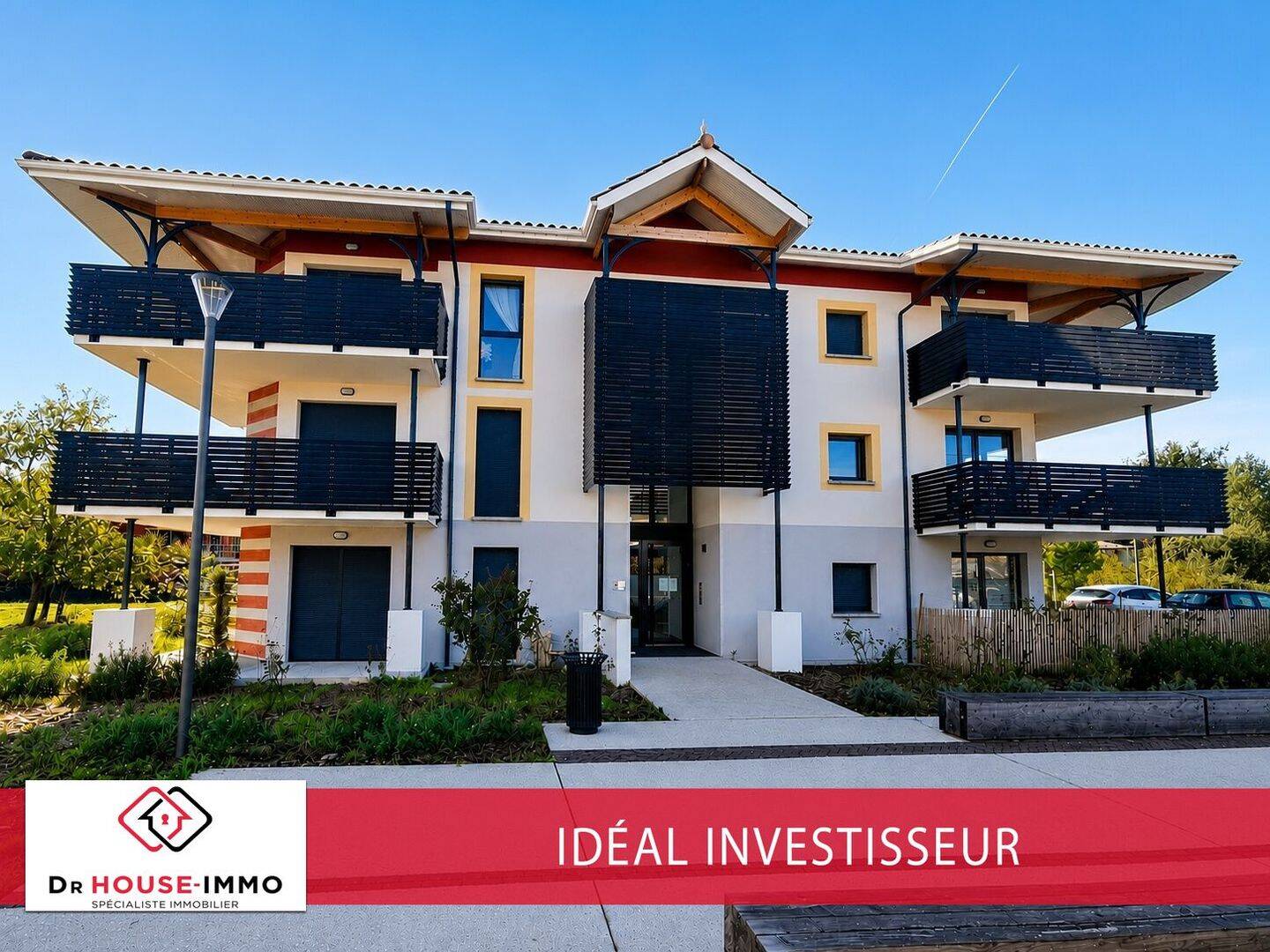 Appartement 2 pièces 43 m² · à Audenge · 43 m² · 175 960 €