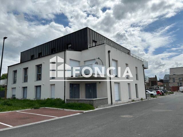 Appartement 2 pièces 54 m² · à Amiens · 53,6 m² · 697 €