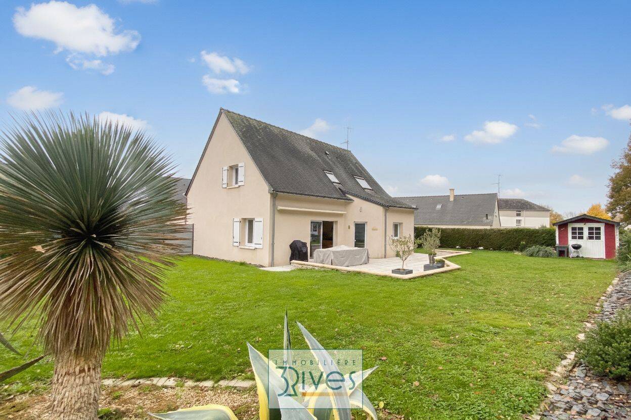 Maison 6 pièces 113 m² · à Segré-en-Anjou Bleu · 113 m² · 282 000 €