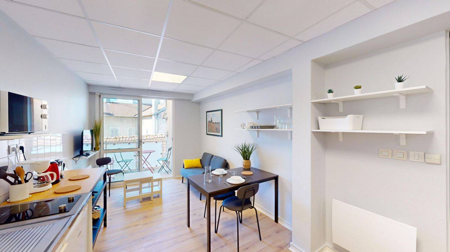 Appartement 1 pièce 34 m² · à Oyonnax · 33,5 m² · 470 €/mois
