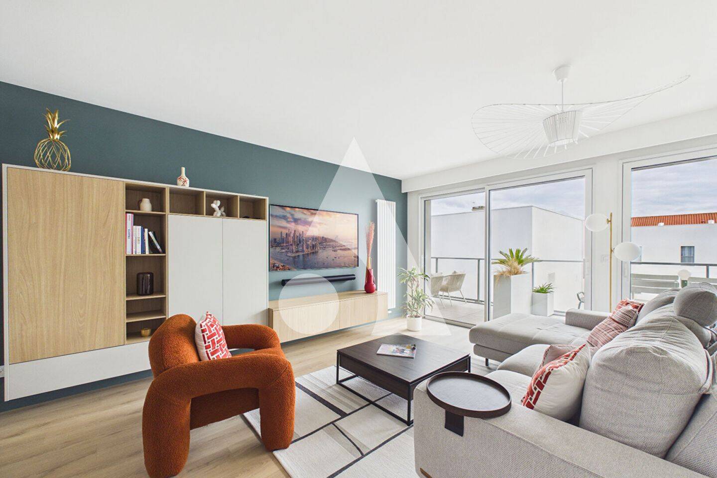 Appartement 4 pièces 93 m² · à La Roche-sur-Yon · 93,3 m² · 489 900 €