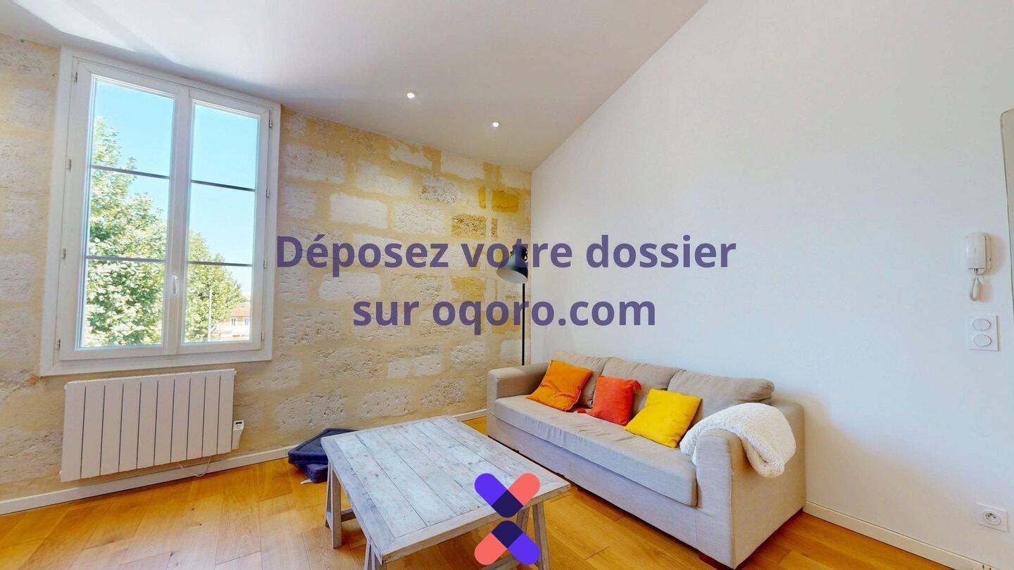 Appartement 2 pièces 48 m² · à Bordeaux · 48,2 m² · 967 €/mois