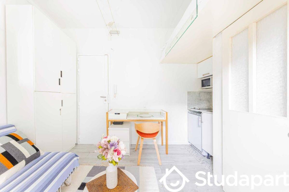Appartement 1 pièce 11 m² · à Paris 5ème Arrondissement · 11 m² · 1 200 €