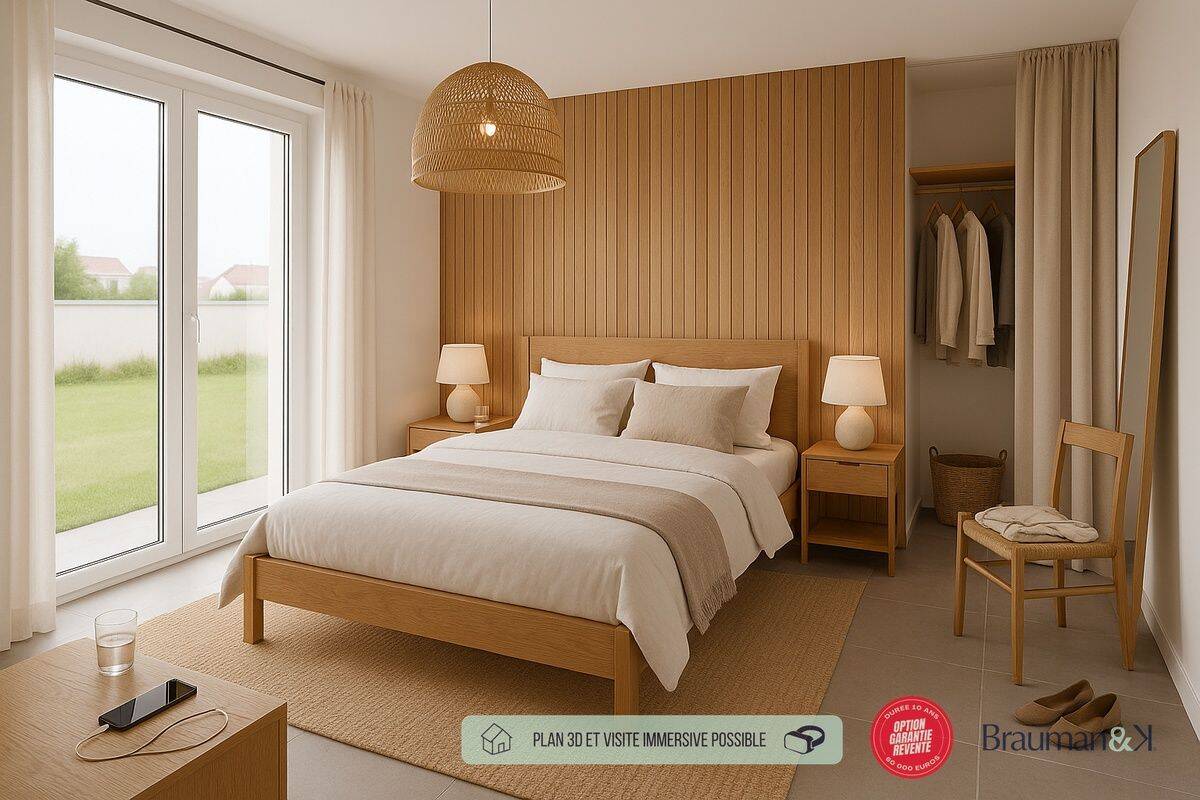 Appartement 3 pièces 59 m² · à Longvic · 59 m² · 194 295 €