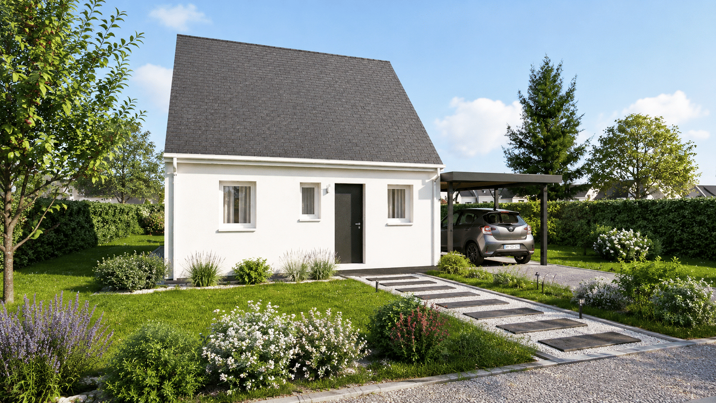 Terrain+Maison à Sarrigné 1 chambres