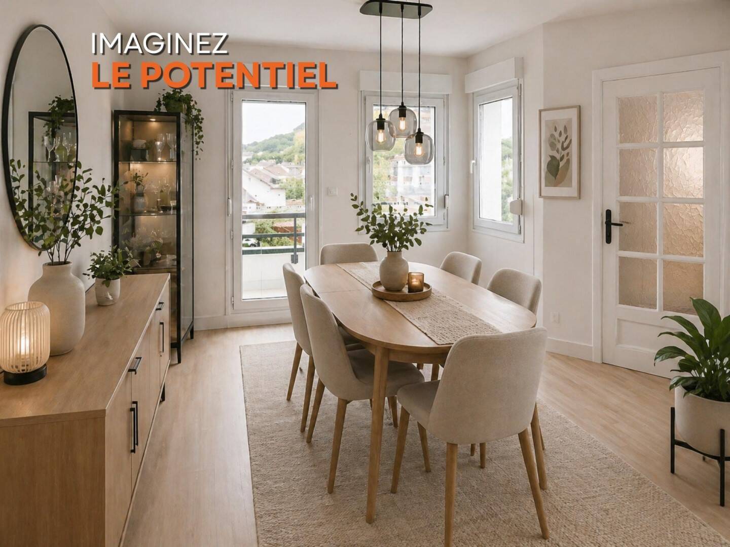 Appartement 4 pièces 87 m² · à Porcelette · 87 m² · 145 000 €