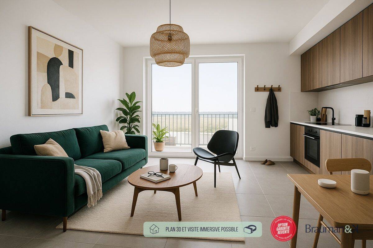 Appartement 3 pièces 62 m² · à Dijon · 62 m² · 203 000 €