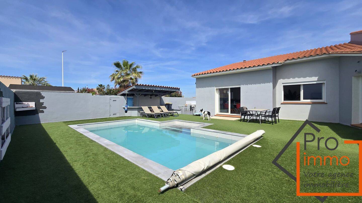 Maison 4 pièces 138 m² · à Saleilles · 138 m² · 455 000 €