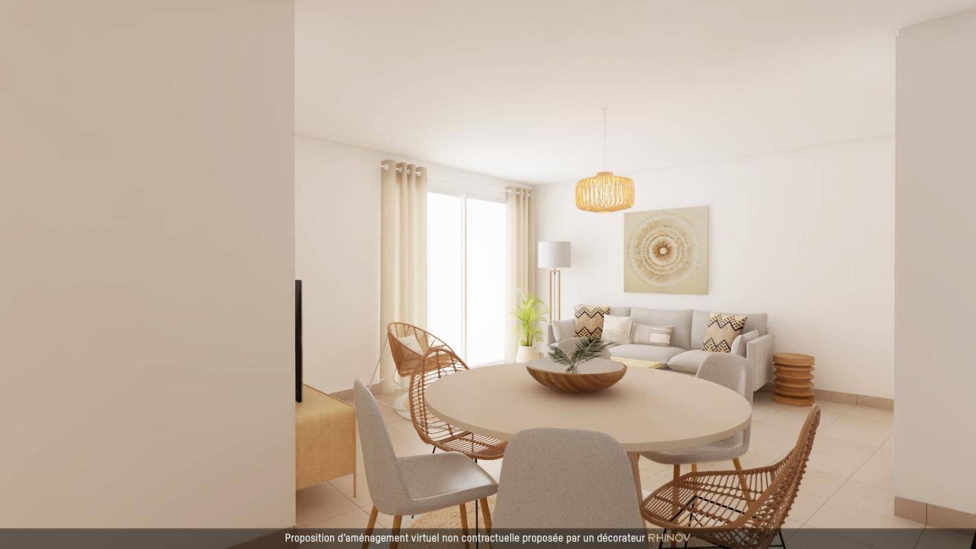 Appartement 3 pièces 60 m² · à Metz · 60 m² · 782 €/mois