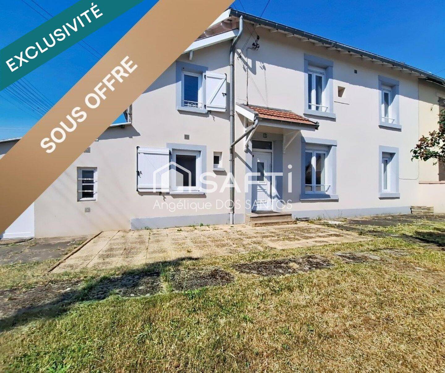Maison 5 pièces 82 m² · à Moyeuvre-Grande · 82 m² · 185 000 €