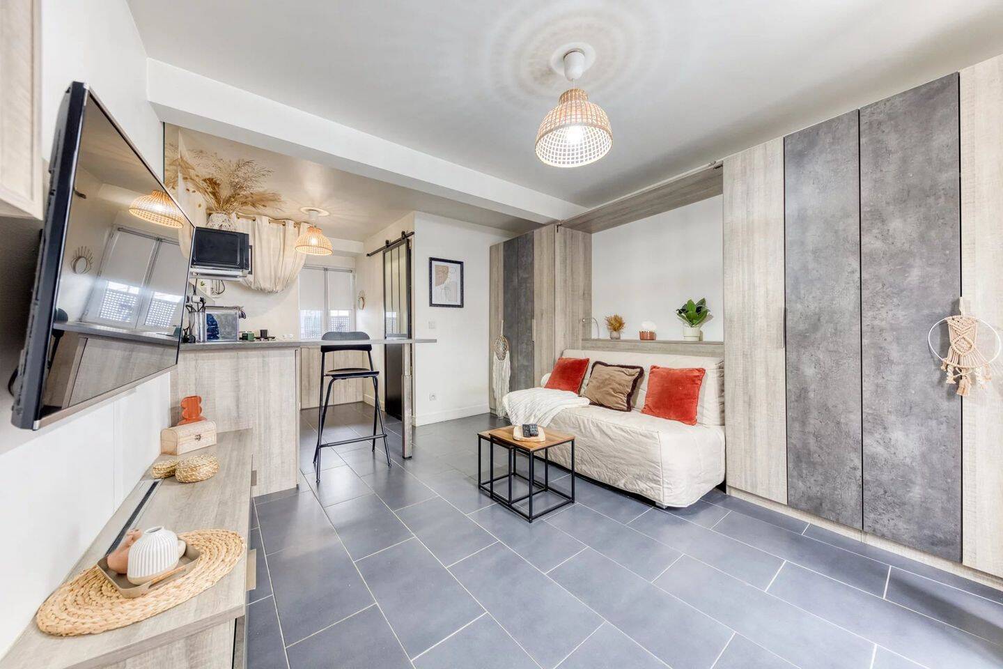 Appartement 1 pièce 20 m² · à Romainville · 19,5 m² · 139 900 €