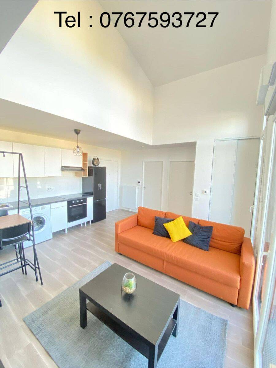 Appartement 2 pièces 40 m² · à Évry-Courcouronnes · 40 m² · 1 100 €/mois