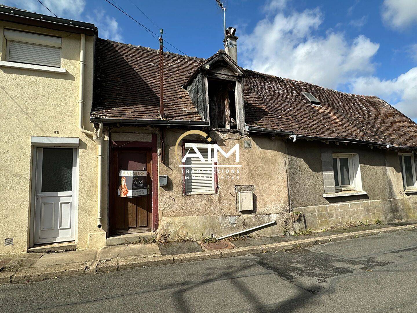 Maison 3 pièces 29 m² · à Château-Renault · 29 m² · 19 980 €