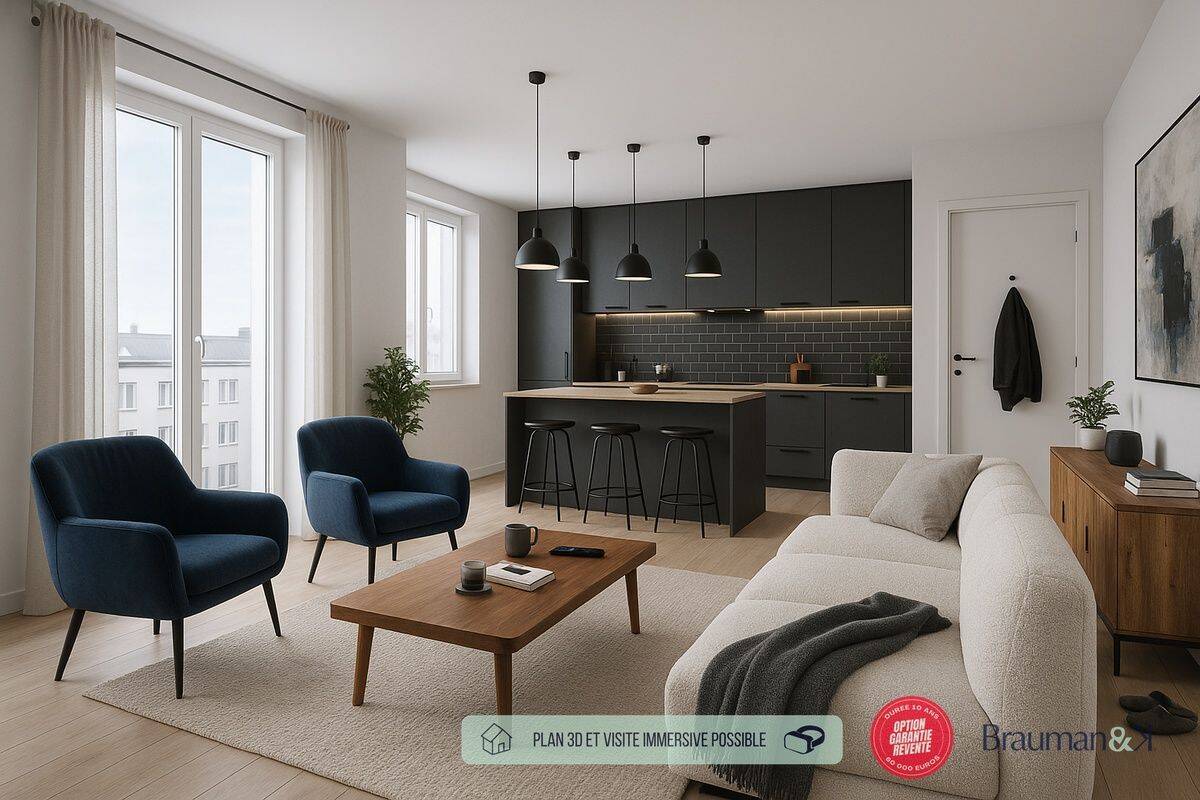 Appartement 3 pièces 64 m² · à Passy · 64 m² · 304 000 €