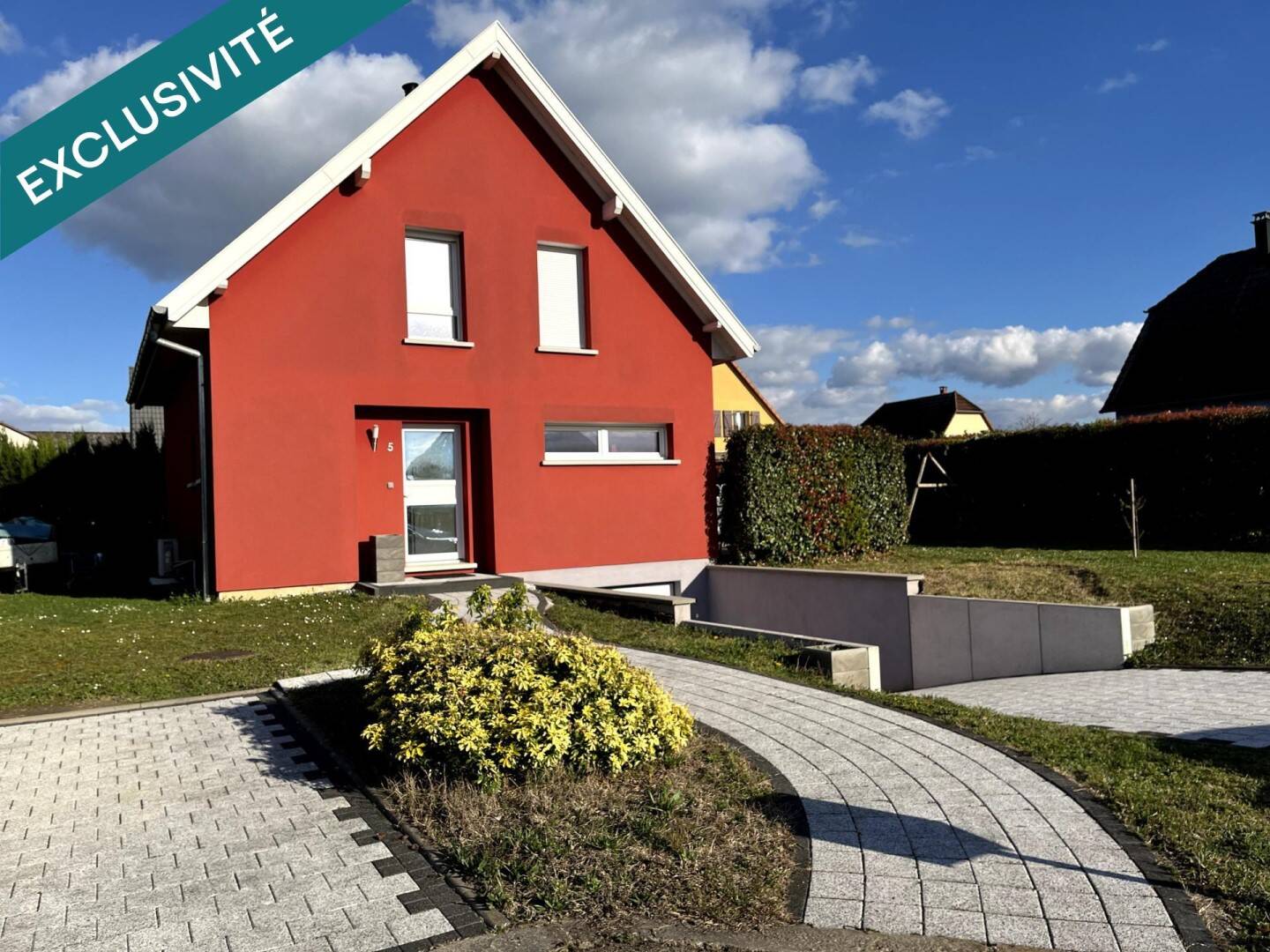 Maison 5 pièces 100 m² · à Nambsheim · 100 m² · 349 000 €