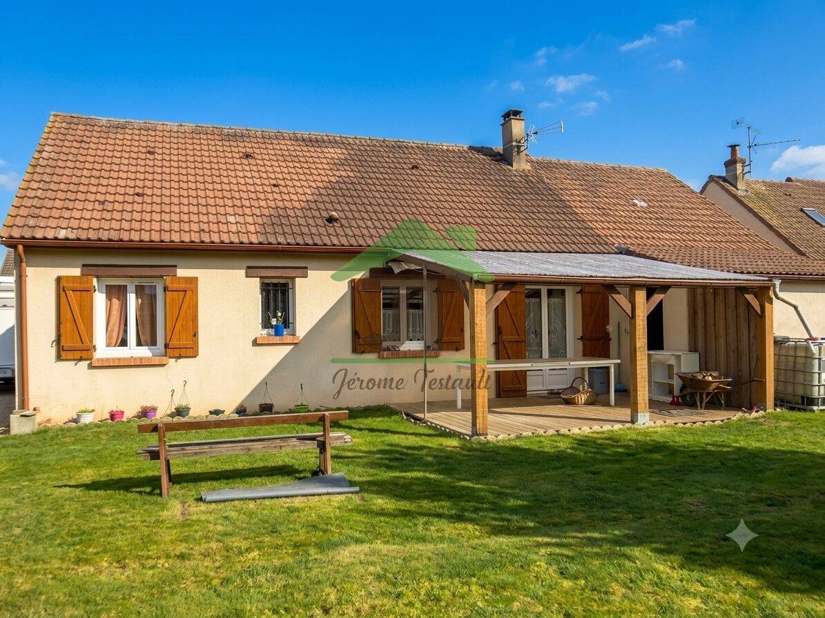 Maison 5 pièces 84 m² · à Châteaudun · 84 m² · 153 900 €