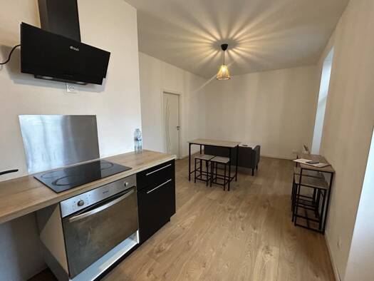 Appartement à louer 668 € 3 pièces 2 chambres 47 m² Étage 1/1 La Couronne-Saint Henri Le Creusot 71200