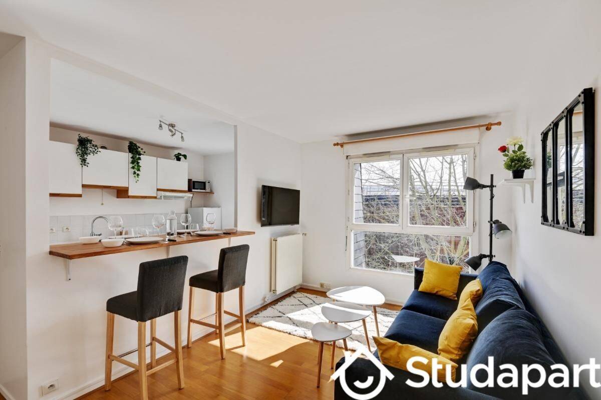 1 pièce 11 m² · à Massy · 11 m² · 590 €/mois