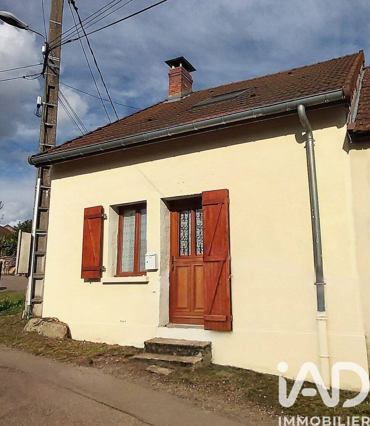 Maison 3 pièces 89 m² · à Chissey-en-Morvan · 89 m² · 58 000 €
