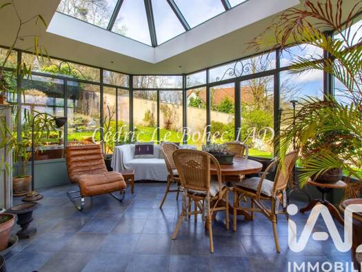 Maison à vendre 650 000 € 7 pièces 4 chambres 146 m² 1 110 m² de terrain Le Moulin Sannois 95110